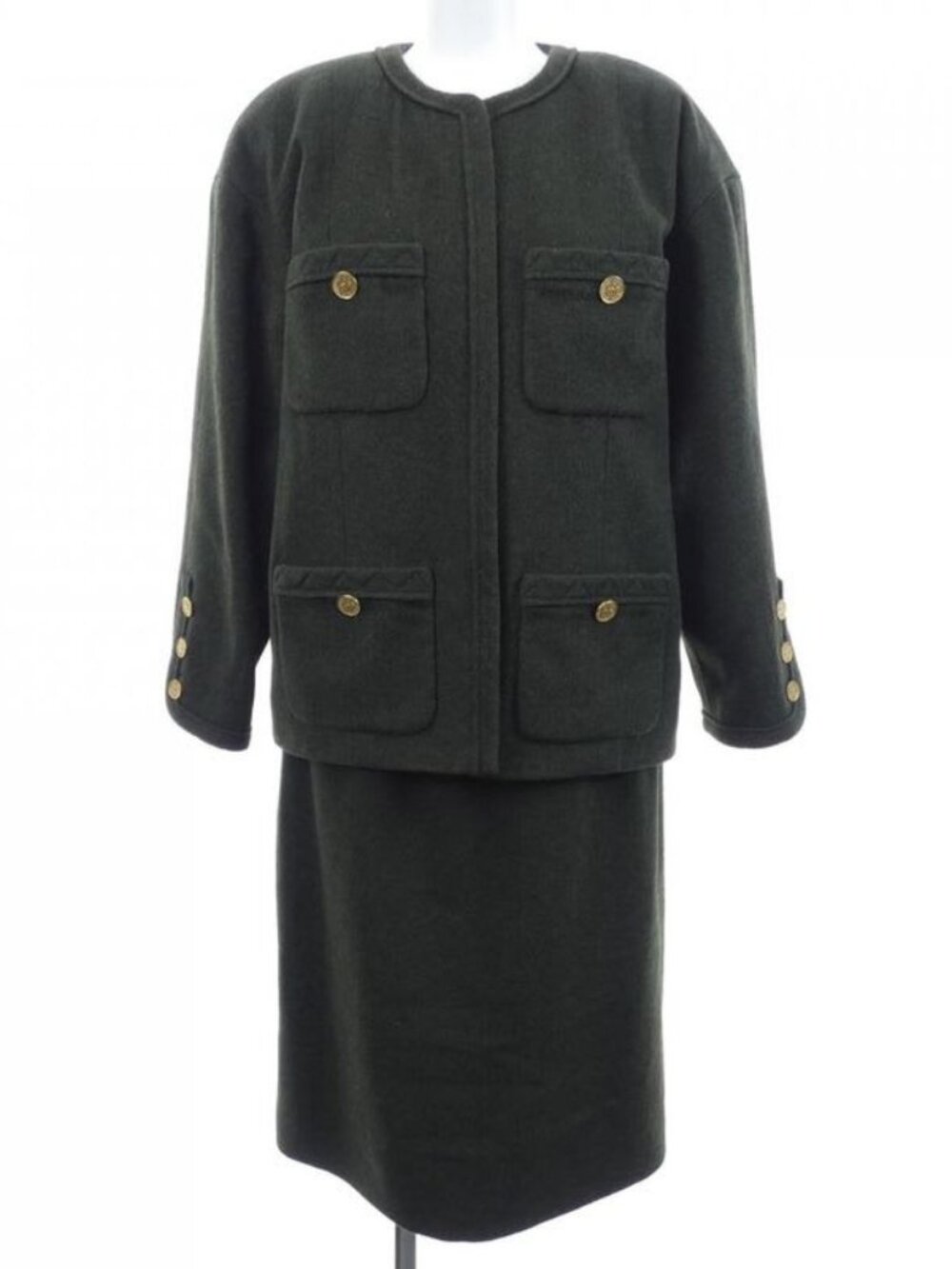 Chanel 20219 Set Suit Size 38 Vintage